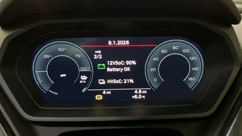 Audi Q4 e-tron 210kW 45 Quattro 82kWh S Line 5dr Auto [Leather] Electric Estate